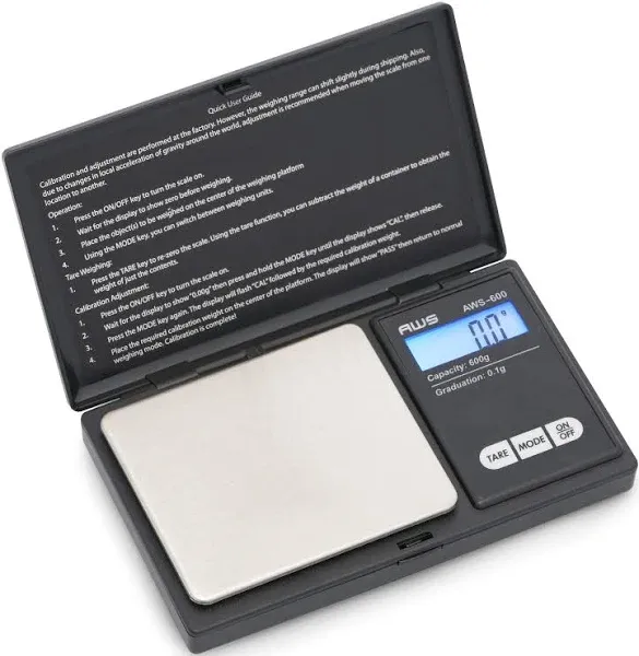 American Weigh Scales Digital Scale Pocket