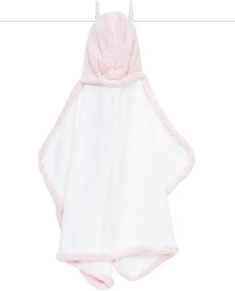 Chenille Baby Towel, Pink