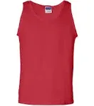 Gildan 2200 Adult Ultra Cotton Tank Top Red L