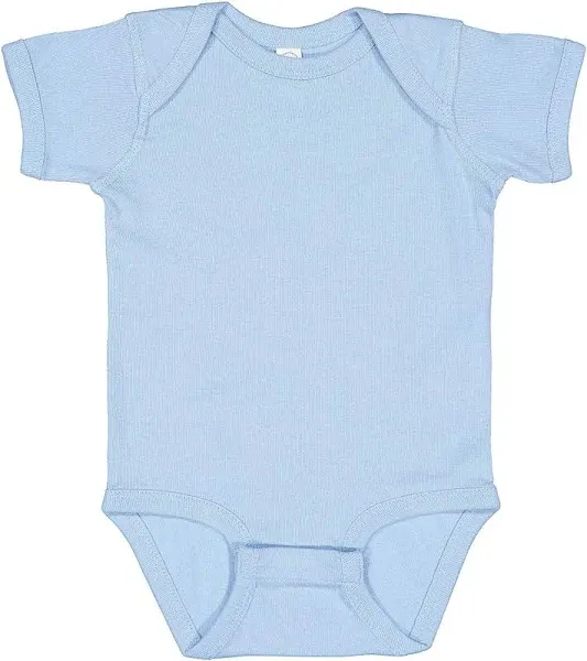 Rabbit Skins Infant Baby Rib Bodysuit