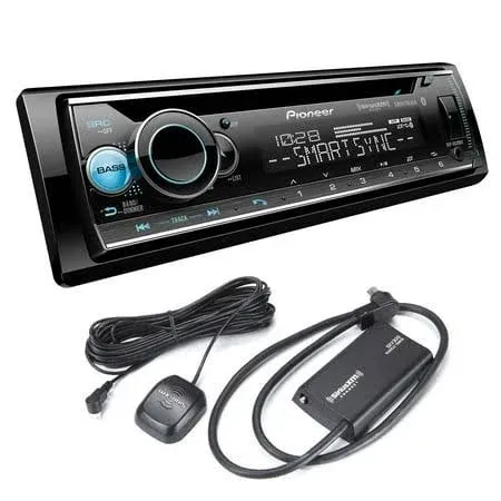 Pioneer DEHS6220BS CD Receiver With Built-In Bluetooth 