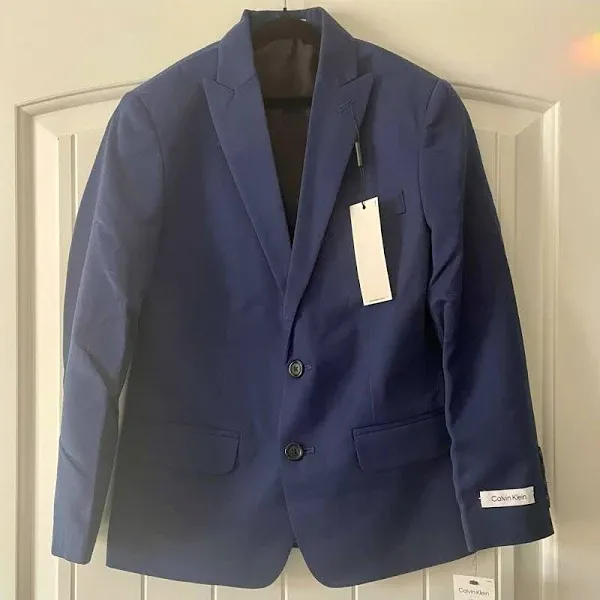 Calvin Klein Boys&#039; Formal Suit Jacket, Size 20