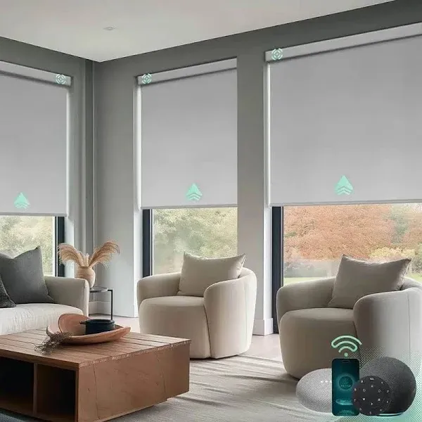 Yoolax Smart Motorized Roller Shades