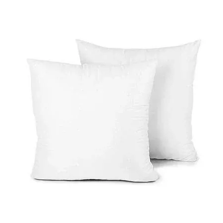 Utopia Bedding Throw Pillows Insert Pack of 2 White 18 x 18 Inches