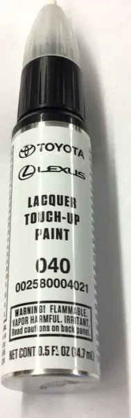 TYPNT00007-Toyota Scion Touch-Up Paint Toyota OEM 002580004021