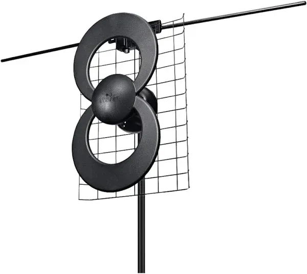 Antennas Direct C2-V-CJM ClearStream 2V UHF/VHF Indoor/Outdoor DTV Antenna wi...