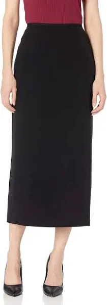 Kasper Womens Office Wear Professional Midi Skirt