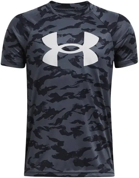 Boys' UA Tech™ Big Logo Printed Short Sleeve