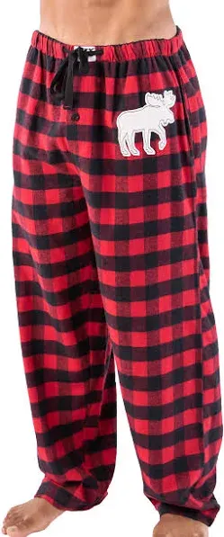 Lazy One Men's Flannel Pajama Pants