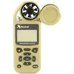 Kestrel Elite Weather Meter with Applied Ballistics and Link, Tan - 0857ALTAN 