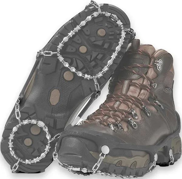 Yaktrax Diamond Grip Ice Cleats