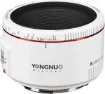 Yongnuo YN50mm F1.8 II White Color AF MF Auto Focus Lens For Canon EOS 70D 5D2