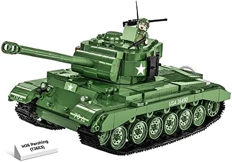 COBI Historical Collection World War II M26 Pershing (T26E3) Tank