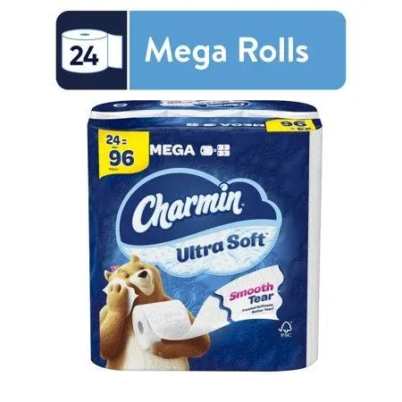 Charmin Ultra Soft Toilet Paper