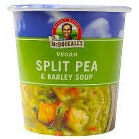 Dr. McDougall's Soup, Vegan Split Pea, 2.5 Ounce