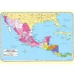 Painless Learning Mexico and Central America Placemat