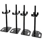 DEWALT Adjustable Leveling/Floor Mounting Kit for Industrial Storage Racks