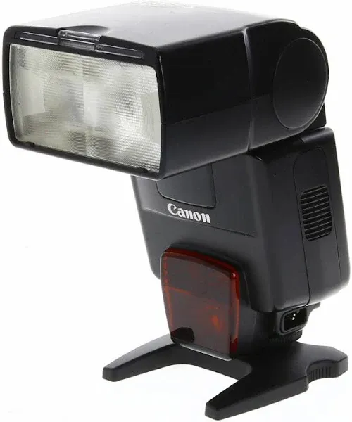 Canon Speedlite 550EX Hot-shoe Clip-On Flash