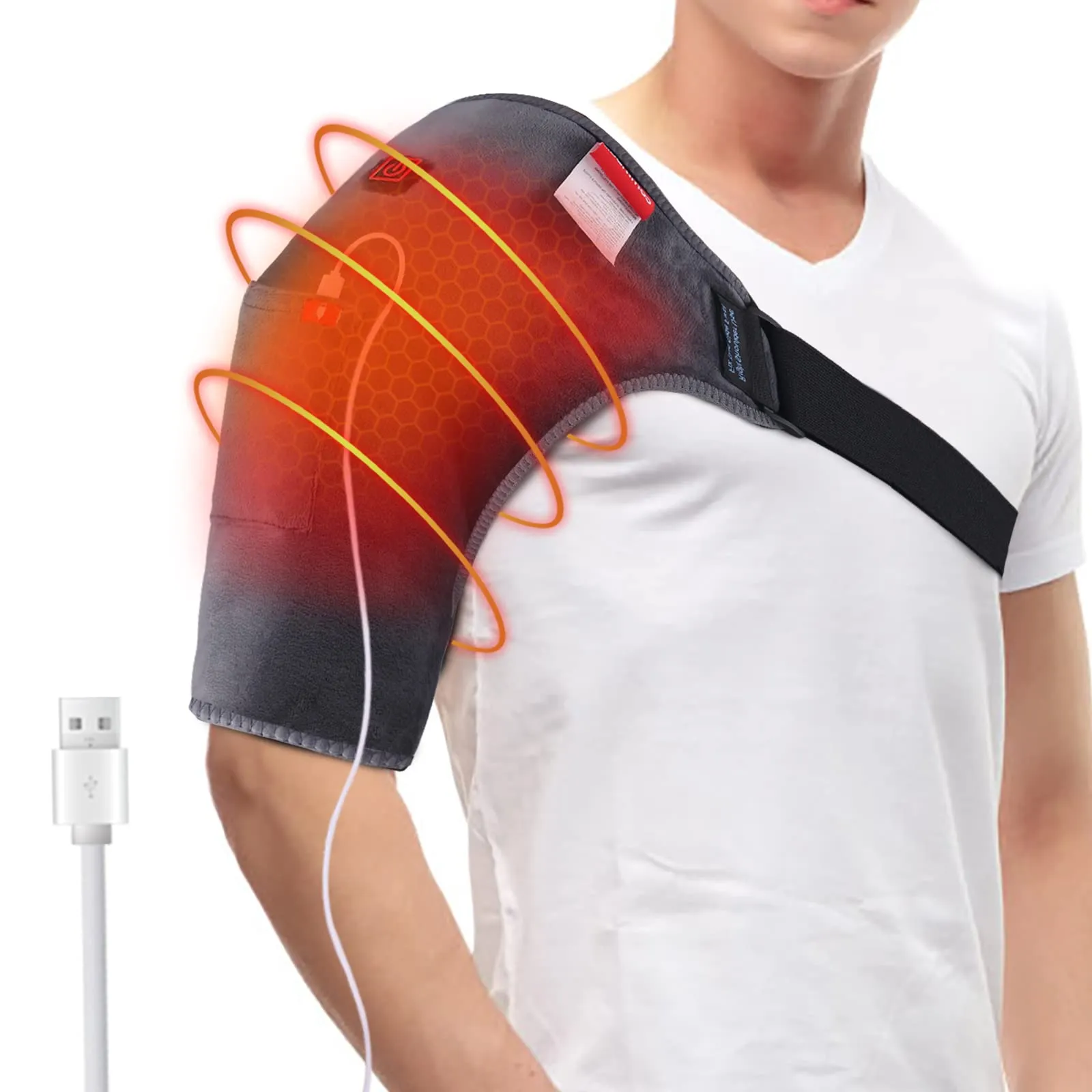 Comfheat Heated Shoulder Wrap