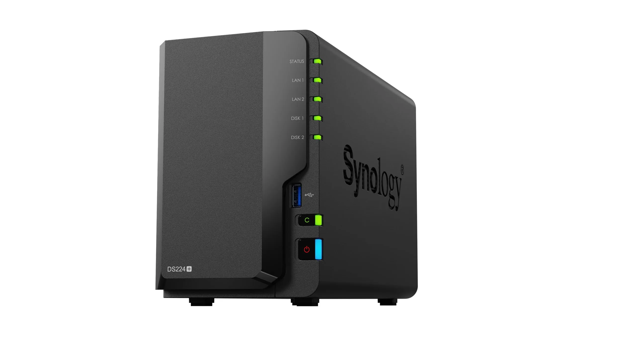 Synology 2-Bay Diskstation DS224 Plus Diskless NAS