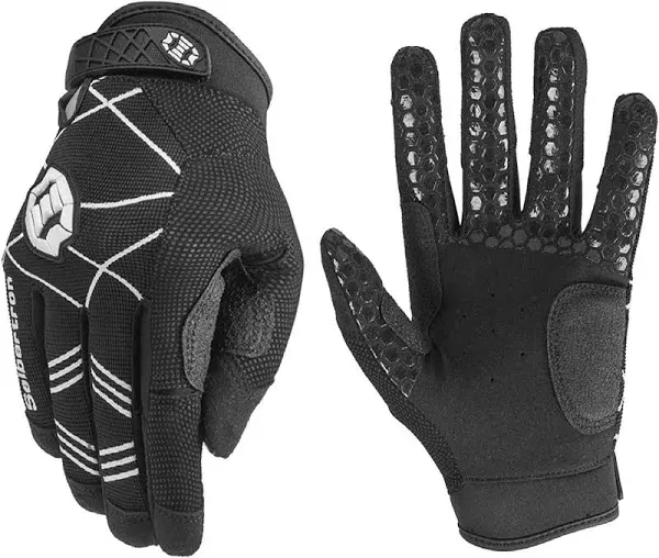 Seibertron B-A-R PRO 2.0 Signature Baseball/Softball Batting Gloves Super Grip Finger Fit for Adult and Youth