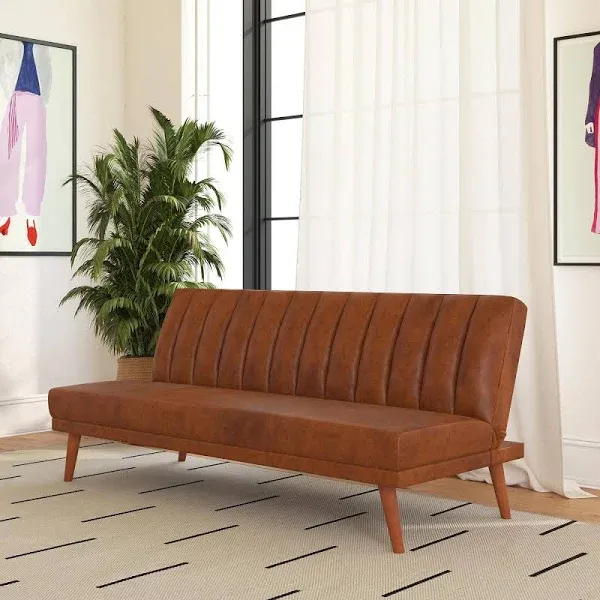 Novogratz Brittany Armless Futon