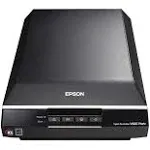 Epson Perfection B11B198011 v600 Photo Color Scanner - USB 2.0 - 21 ms/line (Monochrome)/21 ms/line (Color) - 6400 x 9600 dpi