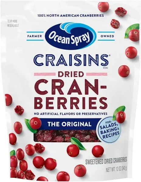 Ocean Spray Craisins Dried Cranberries