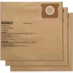 DeWalt 3-Count 6-10 Gallon Dust Bag