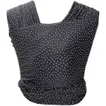 Ergobaby Aura Baby Carrier Wrap for Newborn to Toddler (7-25 Pounds), Twinkle Grey