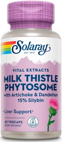 Solaray Milk Thistle Phytosome Capsules