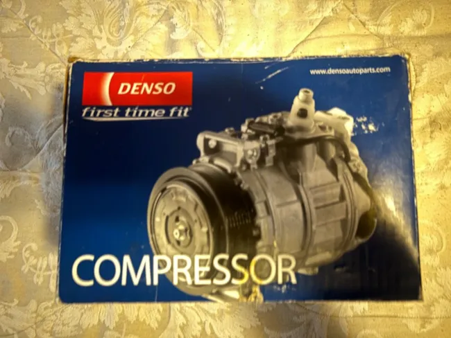 For 2006 Mercedes CLS55 AMG A/C Compressor Denso 42661CZCS