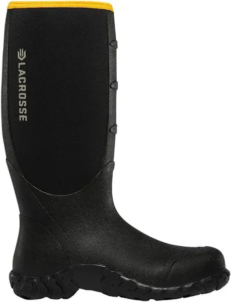 LaCrosse Alpha Lite Boot Black 5mm 13