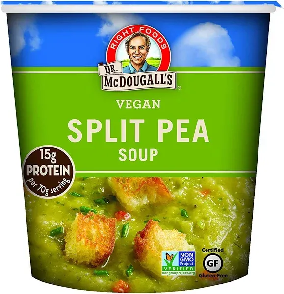 Dr McDougall's Vegan Split Pea Soup