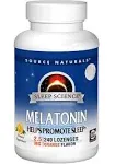 Source Naturals Melatonin, Sleep Supplement, 2.5 mg - 240 Peppermint Flavored Lozenges