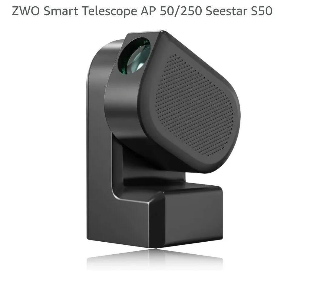 Seestar S50 Smart Telescope – Advanced Stargazing with Compact Power