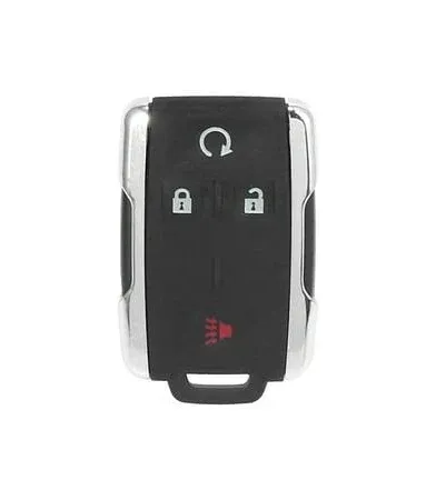 M3n-32337100 315MHz Keyless Entry Remote Ignition Transponder Key Fob for Chevrolet Silverado for GMC Sierra 2014-2018 for GMC Canyon 2015-2021 4