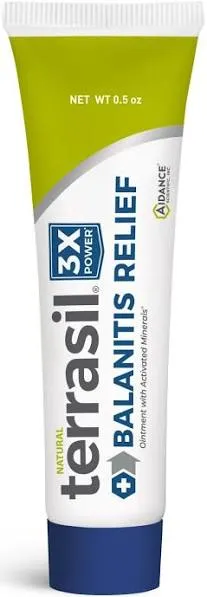 Terrasil® Balanitis Relief - Patented All-Natural, Gentle, Soothing Skin Relief