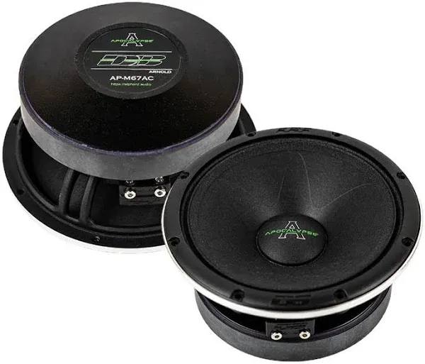 Deaf Bonce Apocalypse Series Midrange 6.5&#034; Speakers AP-M67AC 300W SEE DESC