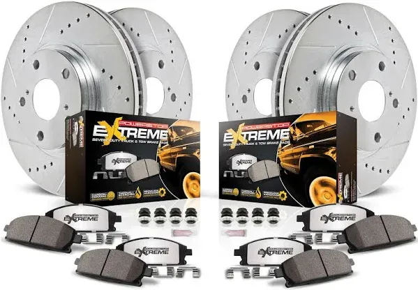 Power Stop Z36 Truck and Tow Brake Kit