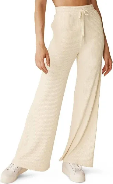 Beyond Yoga Women's Well Traveled Wide Leg Pants