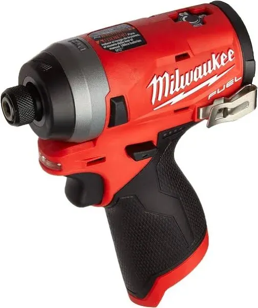 Milwaukee 3453-80 M12 Fuel 12V 1/4" Hex Impact Driver - Bare Tool - Recon