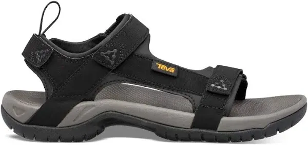 TEVA BLACK MEACHAM ANKLE STRAP SPORT/ WATER SANDALS, MEN US 12/ EUR 45.5 ~ NIB