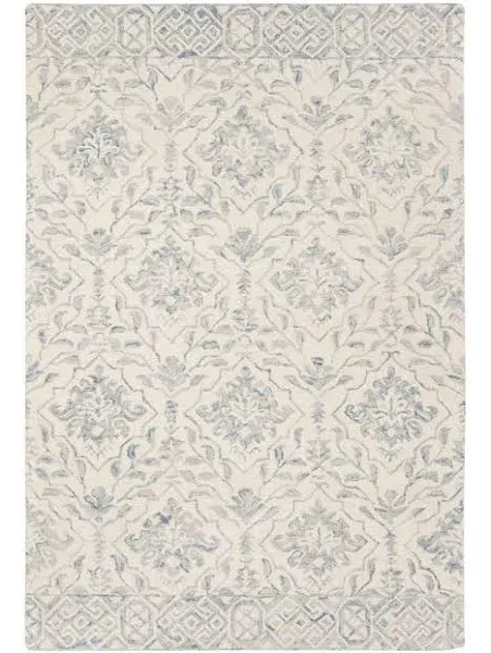 Safavieh Elvedina Handmade Dip Dye Floral Wool Rug