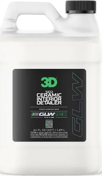 3D SiO2 Interior Detailer, GLW Series | Ultimate Deep Cleaning | Ultra 16 Oz 