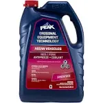 Peak Oet Extended Life Red/Pink Concentrate Antifreeze/Coolant for Asian Vehicles 1 Gal