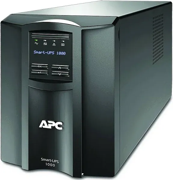 APC Smart-UPS 1000VA LCD 120V UPS