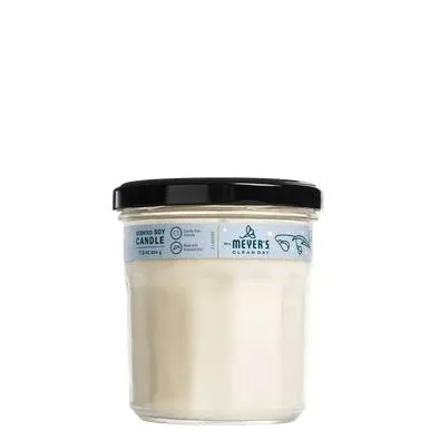 Mrs. Meyer&#039;s Clean Day 7.2 Oz. Snowdrop Large Soy Candle 314510 Mrs. Meyer&#039;s