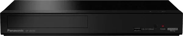 Panasonic DP-UB154P-K Ultra HD 4K Blu-ray Disc Player