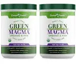 Green Foods Green Magma Powder 10.6 Ounces 2 Pack